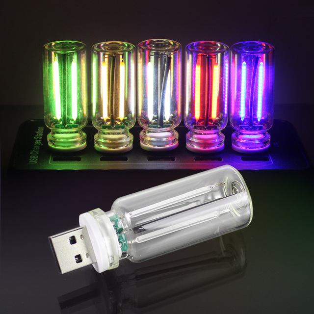 Atmosphere Light 5V USB Touch Control Mini LED Nightlight for Automotive Interior Decoration LED Interior Lighting