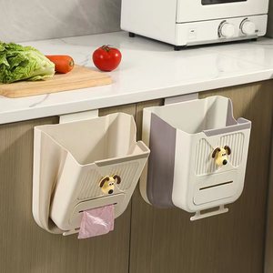 Cuelgue las puertas del Gabinete <span class=keywords><strong>Cubo</strong></span> de <span class=keywords><strong>basura</strong></span> Contenedor de papel de desecho <span class=keywords><strong>Cubo</strong></span> Soporte de <span class=keywords><strong>basura</strong></span> <span class=keywords><strong>Basura</strong></span> después del comedor Cesta <span class=keywords><strong>Cubo</strong></span> de compost de cocina - Product Image 4