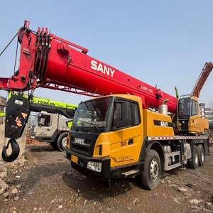 Grúa sobre Camión Usada Sany de 35T, Precio Económico, Grúa Móvil de 35T, Precio Económico en Oferta, Buen Estado de Funcionamiento - Product Image 5