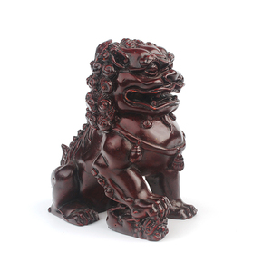 <span class=keywords><strong>Red</strong></span>色Fu Statue Good Luck China Wholesale <span class=keywords><strong>Foo</strong></span> <span class=keywords><strong>Dog</strong></span> Art - Product Image 4