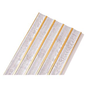 Systèmes de panneaux muraux innovants en polystyrène avec traitements de surface personnalisables pour des espaces intérieurs élégants - Product Image 1