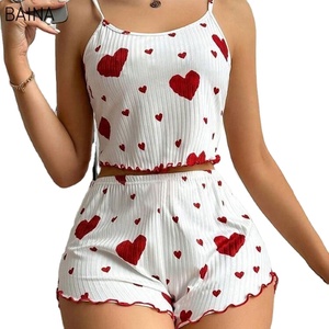 Nuevo Pijama de Camisola con Estampado de Rayas Tejidas para Mujer, Estilo Europeo y Americano 2025 - Product Image 3