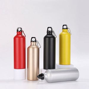 Botellas de Agua de Aluminio para Ciclismo, Personalizadas con Logotipo, al por Mayor, de 400ml, 500ml, 600ml, 750ml y 1000ml, Sublimables - Product Image 6