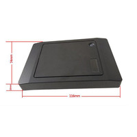 Logiciel gratuit RFID portable Lecteur De Carte De Proximité pour porte de barrière de tourniquet