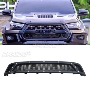 Parrilla Delantera LED para Coche, Kit de Carrocería, Parrillas de Carreras para Toyota Hilux REVO TRD 2015, Pieza Exterior - Product Image 1