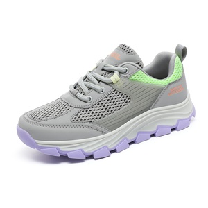 Calzado Deportivo Ligero y Transpirable para Mujer, con Amortiguación de Aire, para Correr, Caminar, Gimnasio, Deportes Casuales, Trotar, Primavera/Verano - Product Image 3