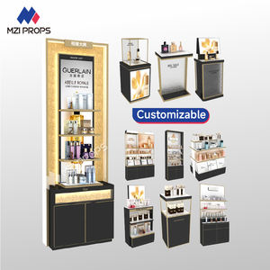 เคาน์เตอร์จำหน่ายน้ำหอมตู้โชว์ผลิตภัณฑ์ดูแลผิวแบบพรีเมี่ยมสำหรับร้านค้าแบรนด์ร้านเครื่องสำอาง - Product Image 1