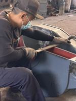 Perawatan Komponen Transmisi Lokomotif Diesel/Listrik, Gearbox Tugas Berat dari Besi Cor, Cocok untuk Kereta Api, Kereta Api