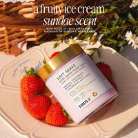 Crème hydratante corporelle végane TRULY best-seller pour après-rasage, 198 ml