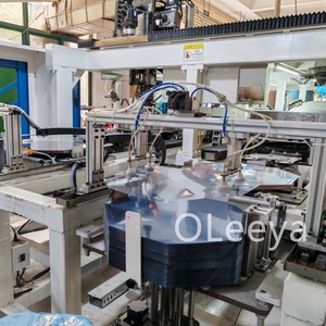 OLeeya Vente en gros de strass en verre de qualité supérieure 2088 Cristal 16 Facettes Xirius AB avec fond doré et dos plat pour robes de mariée - Product Image 5