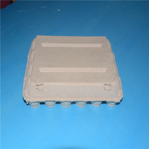 24 bandejas para huevos hechas de cartón, bandejas para huevos de arcilla, cajas de embalaje para regalos creativos hechos a mano - Product Image 6