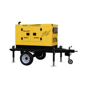 היי-מרוויח מותג נייד סוג מים מקורר דיזל השקט קרוואן גנרטורים 12kw 15kw 20kw מחיר - Product Image 3