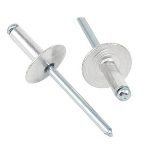 Vis à tête ronde à bride large, norme DIN7337, tailles 3/16 et 5/32, rivets aveugles en aluminium et acier, fixation par vis - Product Image 4