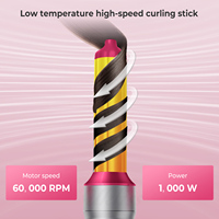 Prêt à expédier, sèche-cheveux électrique 5 en 1, brosse à air chaud, styler, sèche-cheveux et lisseur
