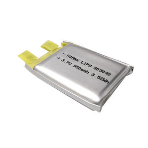 Oem Odm Kleine Lithium Polymeer <span class=keywords><strong>3</strong></span>.7V 950Mah 803040 Oplaadbare Lipo Batterij - Product Image 3