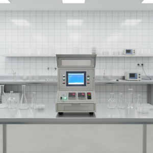 Foaming Agent Gas Measuring Instrument Gas Evolved Test Apparatus Foaming Gas Analyzer - Product Image 4