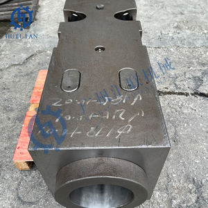 Rh30 Hydraulische Breker Voorste Kop Hamer Cilinderkop Voor <span class=keywords><strong>O</strong></span> & <span class=keywords><strong>K</strong></span> Rh90e Rh120 Rh170 Rh340 Rock Breaker Onderdelen - Product Image 5