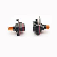 Connecteur de stockage de haute qualité 3 + 19pin 70A 120A 200A connecteur empilable mâle femelle pour système de stockage d'énergie swopping de batterie