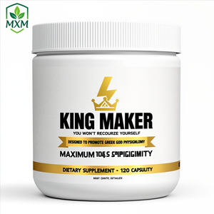 120 Capsules de Vitamine D3 13 en 1 King Maker Meixuanmei Complément Alimentaire Herbal pour la Santé des Hommes - Product Image 1
