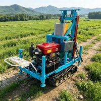Machine de forage de puits abordable au meilleur prix, offrant une qualité fiable pour les applications aquatiques agricoles et industrielles