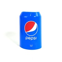 En stock – Manchon en silicone pour canettes Coca-Cola, Sprite, Pepsi et Fanta de 355 ml et 500 ml – Style discret – Protection antidérapante pour canettes de bière.