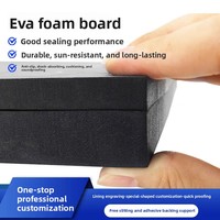 Rouleaux de feuilles de mousse EVA autocollantes haute densité 2580 degrés pour doublure et isolation d'équipements sportifs, écologiques