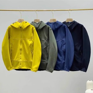 Giacca da esterno giacca con cappuccio impermeabile antivento campeggio uomo cappotto moda donna Top <span class=keywords><strong>abbigliamento</strong></span> da alpinismo all'ingrosso - Product Image 1