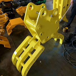 Accesorios de Grapa Hidráulica Giratoria de 360 Grados de un Solo Cilindro para Excavadora, Bomba de Engranajes para 12-20 Toneladas, Venta Global Exitosa - Product Image 4