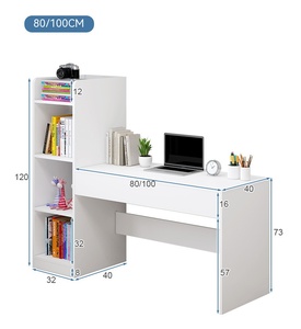 Prezzo di fabbrica organizzatore di grandi lotti a buon mercato la scrivania del Computer più venduta con la consulenza del venditore prevarrà - Product Image 6