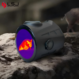 Dispositif d'imagerie thermique intelligent avec détection humaine, suivi par IA et télémètre <span class=keywords><strong>laser</strong></span> pour la patrouille de sécurité professionnelle - Product Image 2