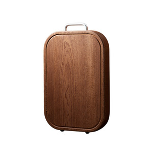 Ebony Wood Cutting Board Rectangle Anti Bacterial Anti Slip Durable Household Chopping Block - Product Image 3