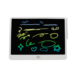 Tableros de escritura LCD de 13 pulgadas, pantalla a color, <span class=keywords><strong>pizarra</strong></span> mágica, Blocs de escritura digitales para niños - Product Image 1