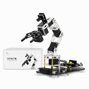 Open-Source 6-Achsen Roboterarm mit KI-Visueller Erkennung, ROS2, Raspberry Pi, <span class=keywords><strong>Python</strong></span> und Sprachmodul - Product Image 4