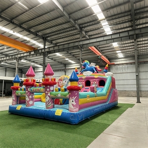 Parque de Juegos Inflable Comercial para Interiores, Castillo Inflable de Unicornio, Castillo Inflable para Saltar en Venta - Product Image 3