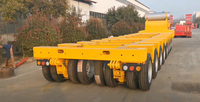 Offre Spéciale : Semi-remorque à plateau surbaissé 13000*3000*1650mm, 13 tonnes, marque LH ou FUWA au choix, pour le transport d'équipements lourds