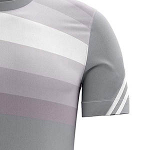 Camiseta de Fútbol Unisex Personalizable con Sublimación Completa, Ligera, Transpirable, de Manga Corta, con Logotipo Personalizado - Product Image 3