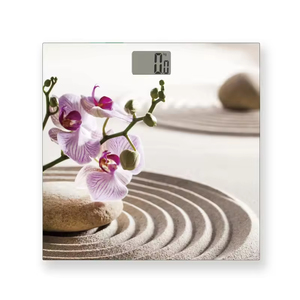 Vente chaude OEM couleur multifonction 180kg capacité balance électronique pesage intelligent numérique salle de bain balance de poids de graisse corporelle - Product Image 3