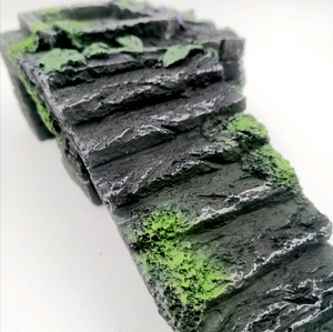 Nieuwe Collectie Selling Beste Hoge Kwaliteit Schildpad Koesteren Platform Koesteren Voor Reptielen <span class=keywords><strong>Aquarium</strong></span> <span class=keywords><strong>Aquarium</strong></span> Ornament Rotstuin Verbergen - Product Image 5