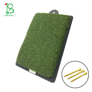 Tapete de Práctica de Golf SE-38 PP, Césped Artificial, Base de Goma Antideslizante, Equipo de Entrenamiento Portátil - Product Image 3