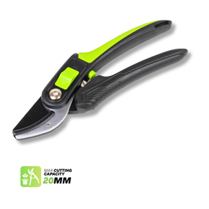 Sécateur de jardin 551008 pour pommiers, en acier au carbone 50C, lame en fibre de nylon, HRC46, poignée PP TPR, personnalisable - Product Image 1