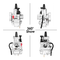 Europäischer 15-24mm Polini CP 201 Vergaser als Ersatzvergaser für Roller, Moped, Boxer Bravo, Mofa Boxer 1 50, Mini Maxi 50