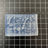 Moule de sculpture en résine pour nail art style océan estival, motifs étoile de mer et marguerite, pour la décoration d'ongles DIY, outil de manucure, vente en gros
