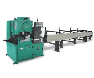 10mm-80mm 45# Q235 35# steel material high speed full automatic steel billet cutting machine