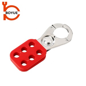 An toàn 38mm khóa còng dưới an ninh công nghiệp thạc sĩ thép khóa ổ khóa Hasp - Product Image 5