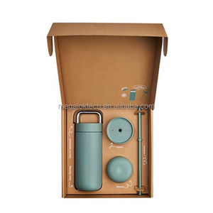Vaso Térmico Carter de 20 oz con 3 Tapas, Acero Inoxidable, Doble Pared, Aislamiento al Vacío, Antiderrames, Interior Cerámico - Product Image 1
