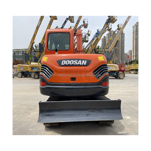 Excavadora Usada Doosan DX75 DX75-9C DX75LC-9C de Corea del Sur, 7 Toneladas, 7.5 Toneladas, Mini Excavadora Hidráulica, Precio Bajo y Pocas Horas de Uso en Venta - Product Image 5