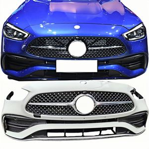 Haute qualité utilisé pour Mercedes Benz AMG W206 GT pare-chocs avant en plastique haute condition pour phare antibrouillard de remplacement arrière de classe C Cut-O - Product Image 1