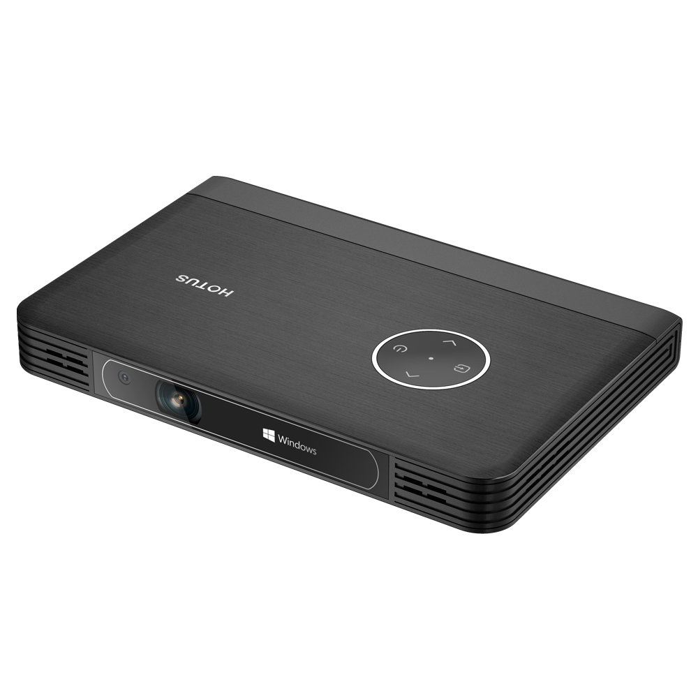 OEM портативный мобильный бизнес развлекательный умный проектор Windows DLP цифровой мини-проектор