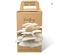 Boîtes d'emballage en carton ondulé pour kit de culture de champignons de la mer biologiques avec impression personnalisée
