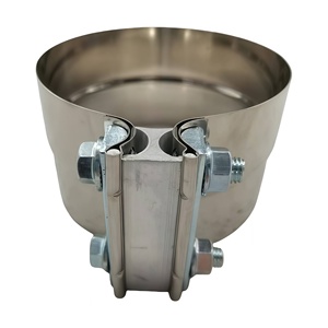 Pièces de moteur de camion de haute qualité, collier de serrage en acier inoxydable pour tuyau d'échappement de camion 20455908 pour Volvo - Product Image 3